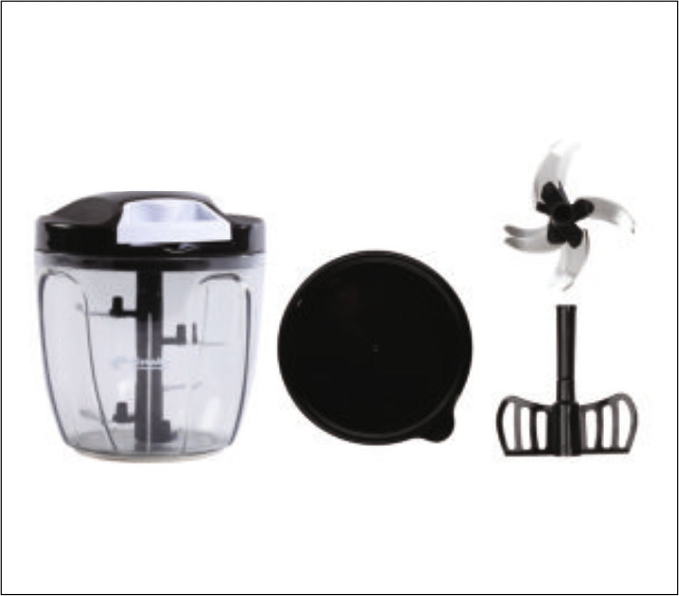 Pull & Chop Food Processor