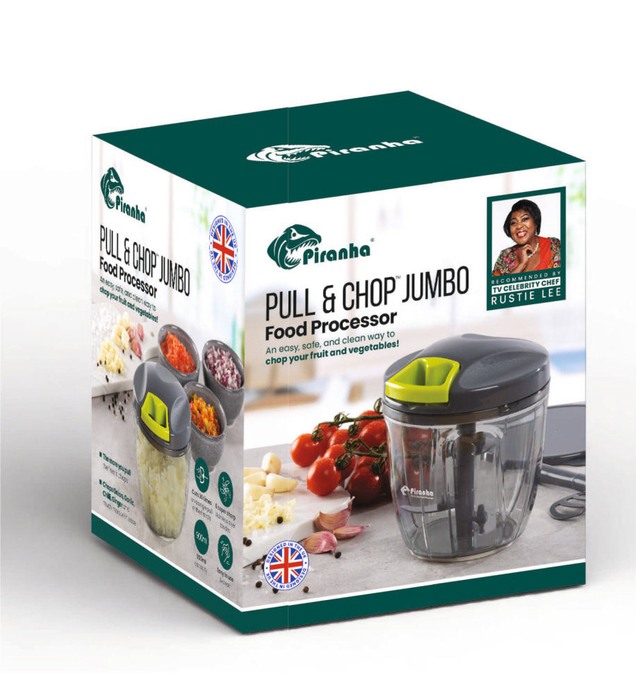 Pull & Chop Food Processor