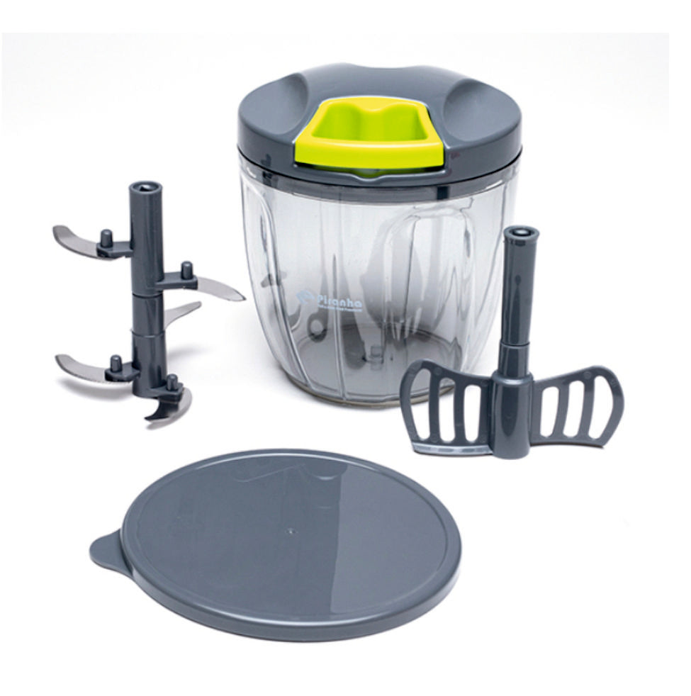 Pull & Chop Food Processor