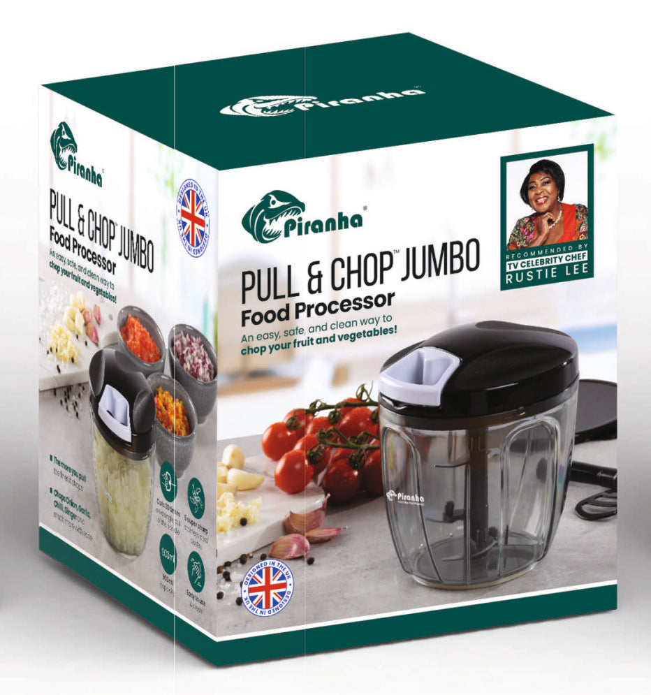 Pull & Chop Food Processor