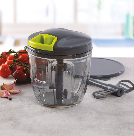 Pull & Chop Food Processor