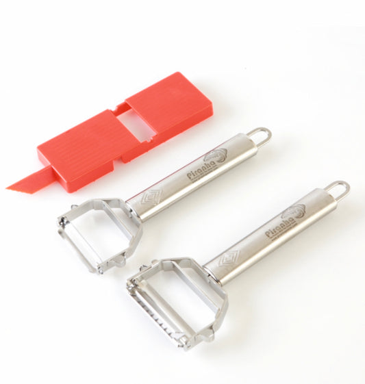 Piranha Peeler Set