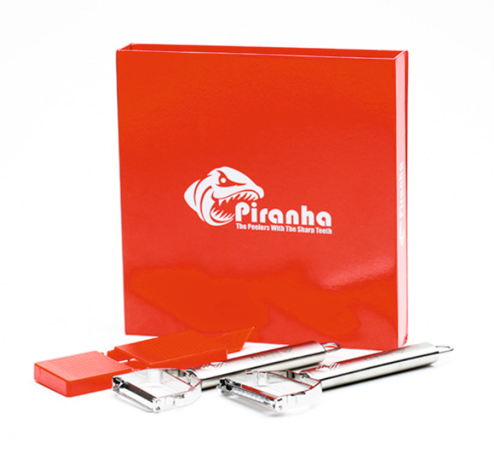 Piranha Peeler Set