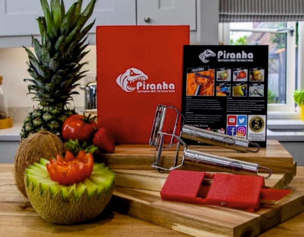 Piranha Peeler Set